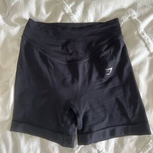 Gymshark Black Athletic Shorts